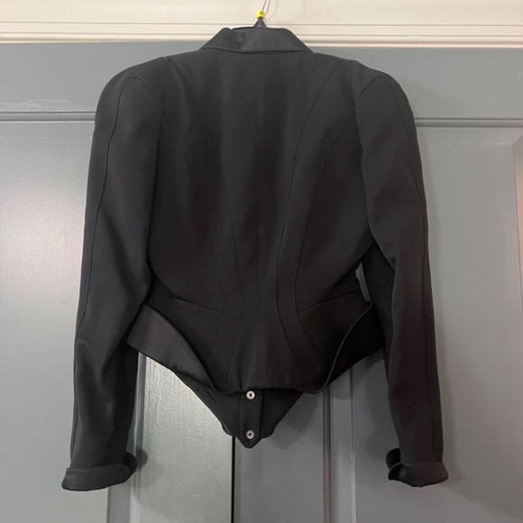 Thierry Mugler vintage black jacket - Picture 4 of 4